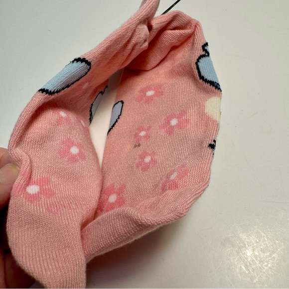 NWT. 1-Pack of Lilo & Stitch No Show Socks. Featuring Stitch - Picture 4 of 9